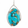 Colgante Turquesa Gota