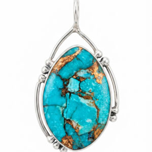 Colgante Turquesa Gota
