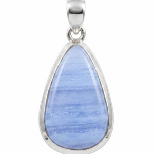 Colgante Ágata Azul