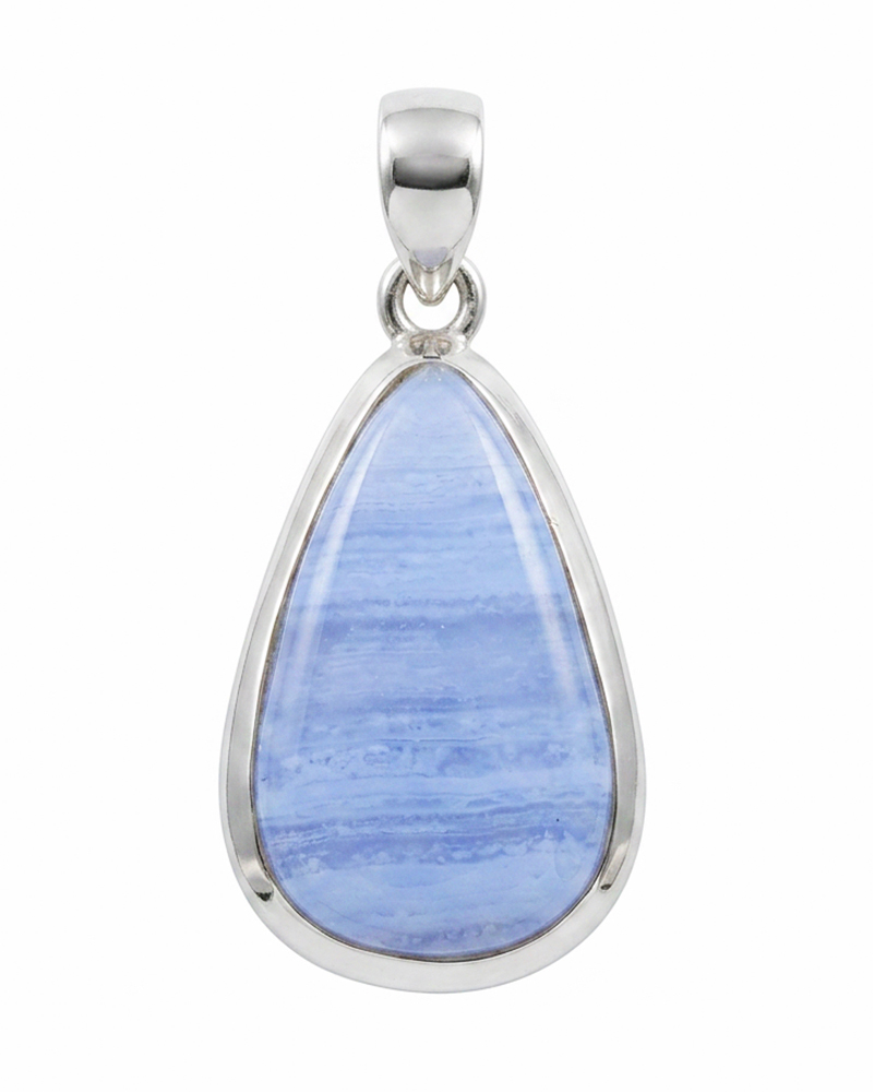 Colgante Ágata Azul